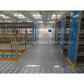 Multitier Shelving, Multi-Lever Racking System, Multilayer Industrial Mezzanine Rack for Warehouse